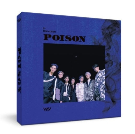 VAV - POISON (5TH MINI ALBUM) - K-pop product