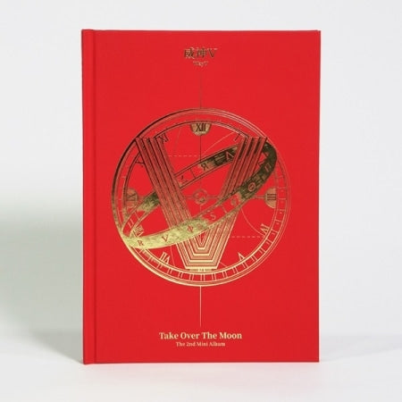WayV - TAKE OVER THE MOON (2ND MINI ALBUM) - K-pop product